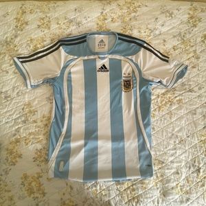 Adidas Argentina Jersey 2006 - 2008 14A XL Youth